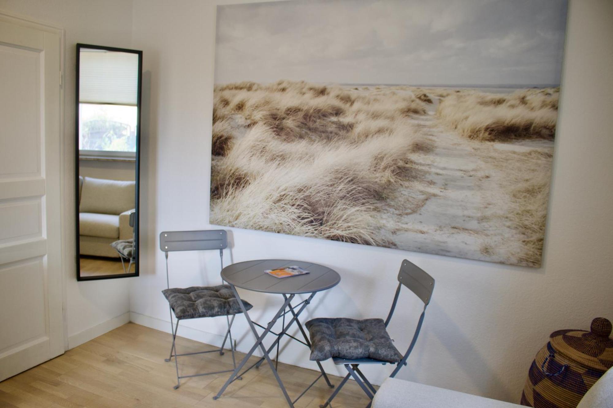 Kleines Aber Feines Apartment In Zentraler Lage - Strandvogtei Sellin Kültér fotó