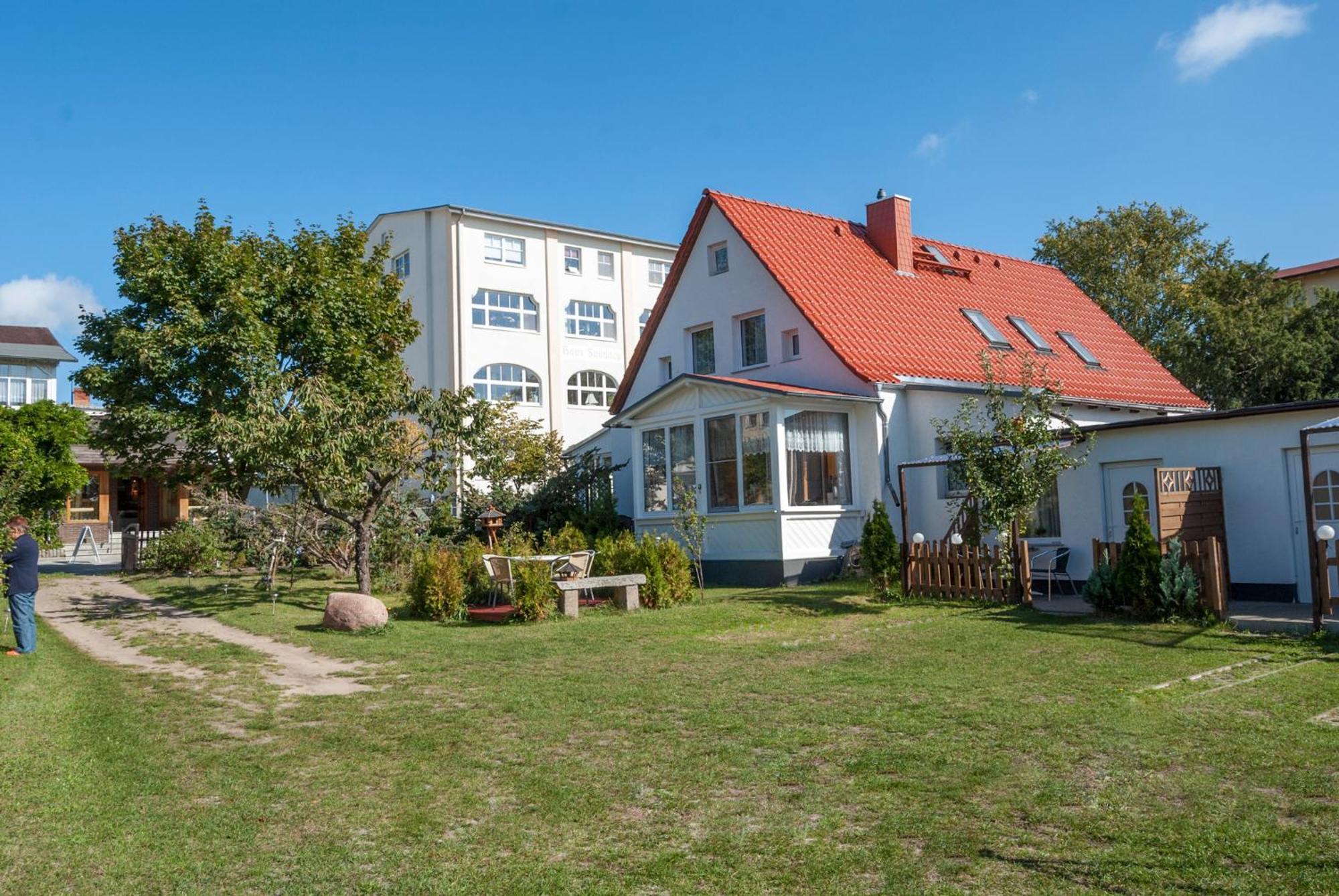 Kleines Aber Feines Apartment In Zentraler Lage - Strandvogtei Sellin Kültér fotó